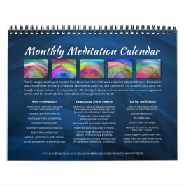 Monatsmeditations-Wandkalender Kalender