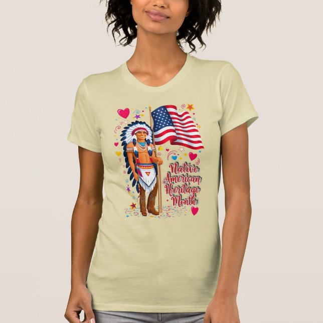 Monatspreis des amerikanischen Kulturerbes 1 T-Shirt (Vorderseite)