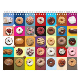 Monatsschaumgummiring-Wandkalender Kalender