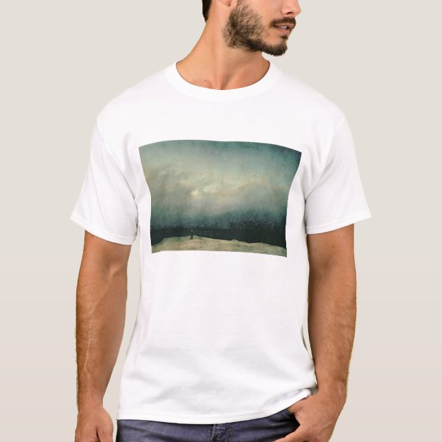 Mönch auf See, 1809 T-Shirt (Vorderseite)