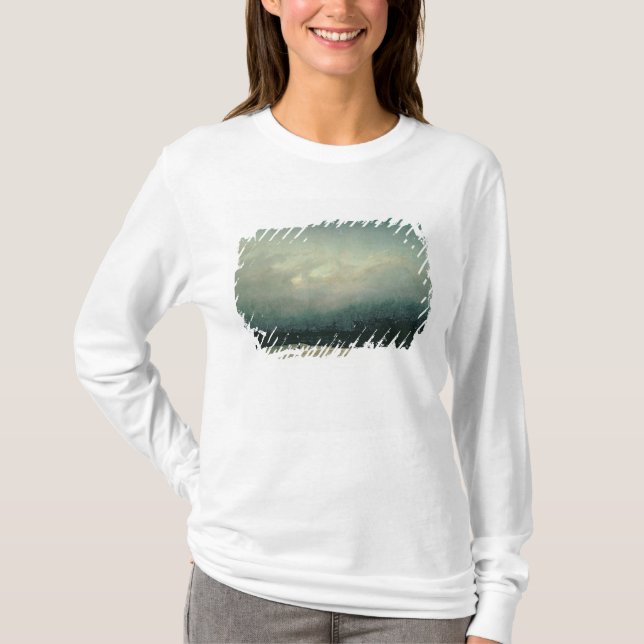 Mönch auf See, 1809 T-Shirt (Vorderseite)