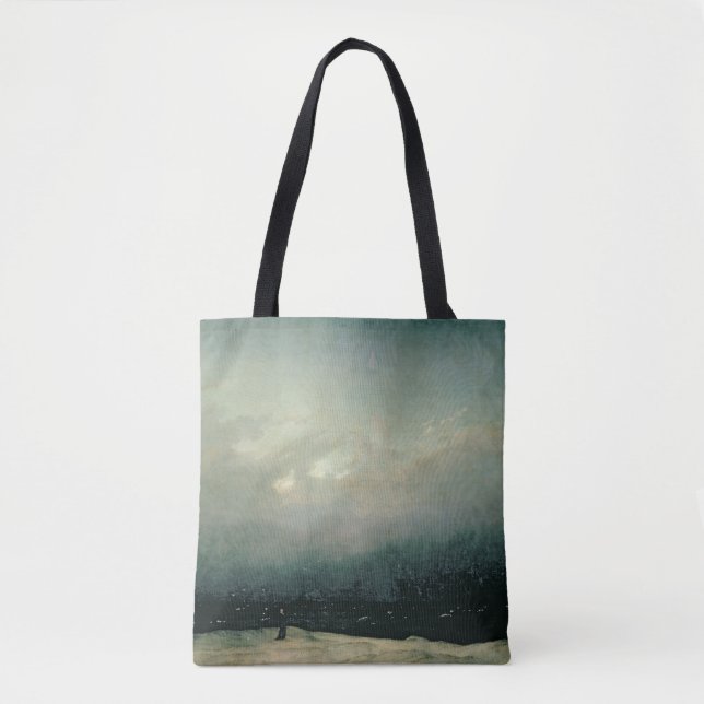 Mönch auf See, 1809 Tasche (Vorderseite)