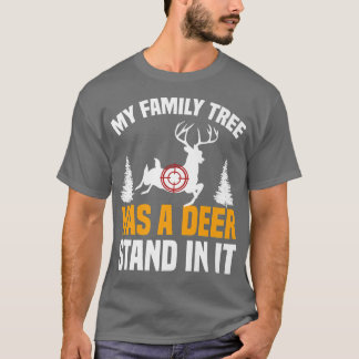 Mönche, die mein Familienbaum hat, haben einen Hir T-Shirt