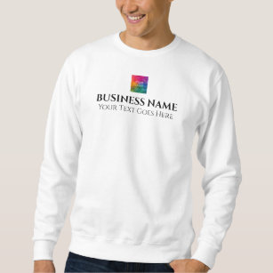 Mönche für doppelseitige Werbegestaltung Sweatshirt
