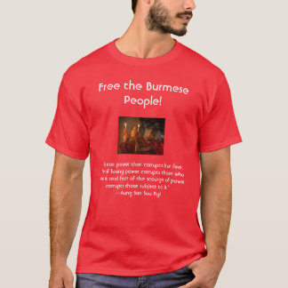 Mönche im Gebet, "es ist nicht Power, der… T-Shirt