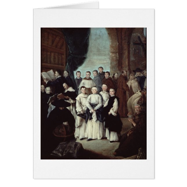 Mönche in Venedig (Vorne)