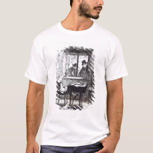 Mönche und der Jude entdecken Oliver T-Shirt
