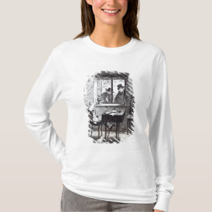 Mönche und der Jude entdecken Oliver T-Shirt