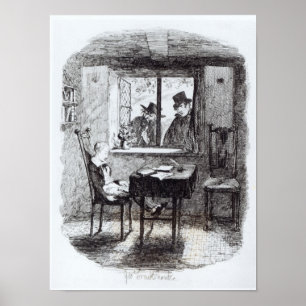 Mönche und Juden entdecken Oliver Poster