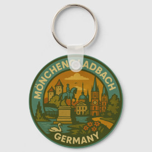 Mönchengladbach Deutschland Kunst Schlüsselanhänger