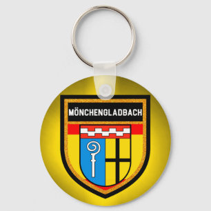 Mönchengladbachfahne Schlüsselanhänger