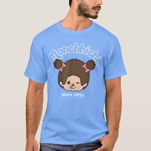Monchhichi seit 1974 Glückliches kleines flauschig T-Shirt