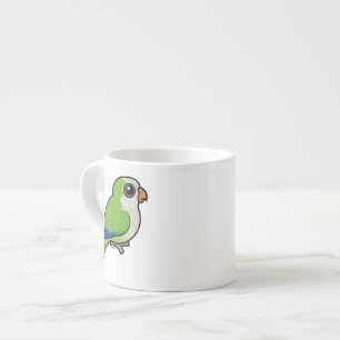 MönchParakeet Espressotasse