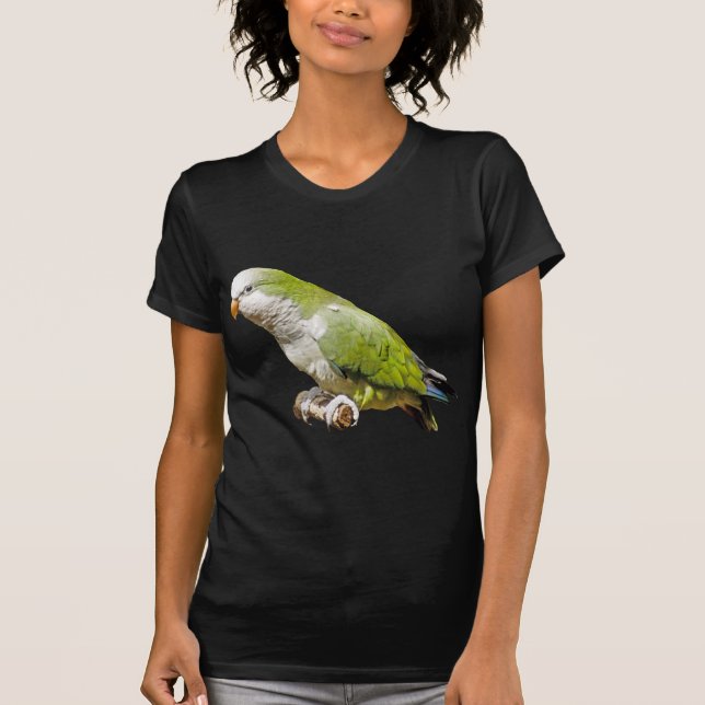 MönchParakeet T-Shirt (Vorderseite)
