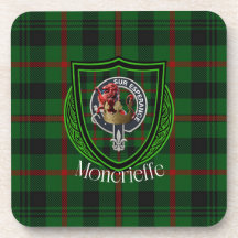 Moncrieffe-Schottischer-Clan-Tartan & -Wappen