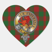 Moncrieffe Tartan & Abzeichen