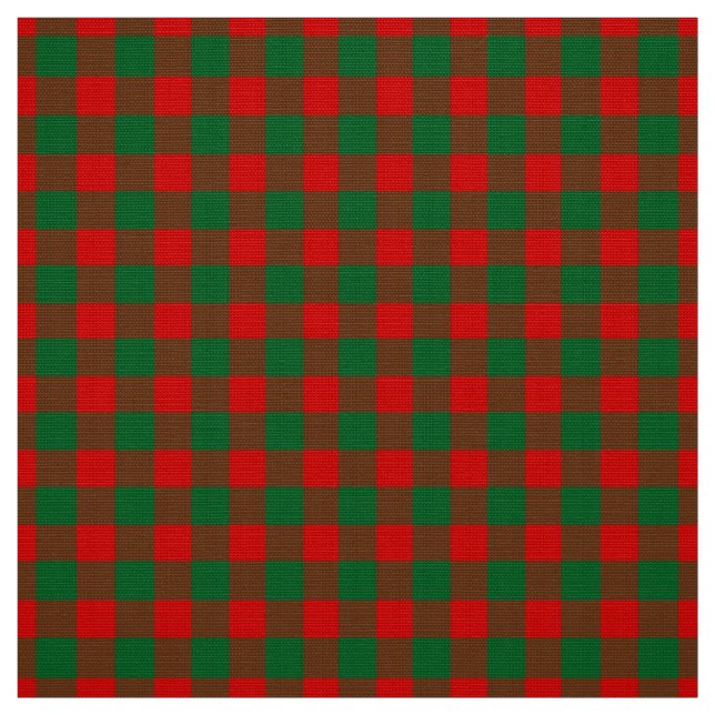 Moncrieffe Tartan Stoff (Muster)