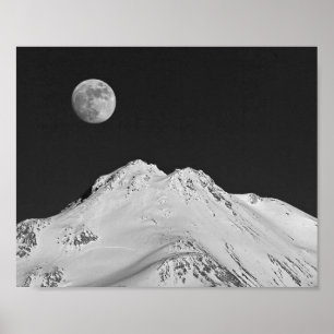 MOND 434 ÜBER SHASTA #1 (8X10) POSTER