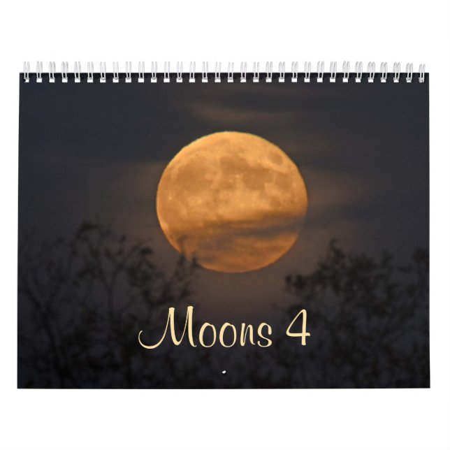 Mond 4 kalender (Titelbild)