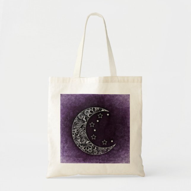 Mond-767764 Tragetasche (Vorne)