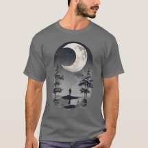 Mond 8 Licht, Mondlicht, Satellit, Himmelsstrahlen
