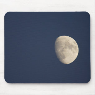 Mond am frühen Abend Mousepad