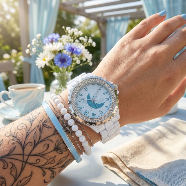 Mond Armbanduhr (Von Creator hochgeladen)