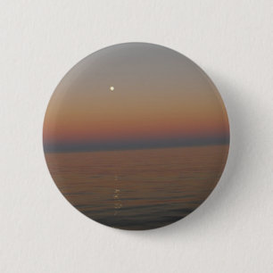 Mond auf dem Meer Button