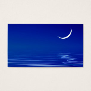 Mond auf dem Wasser