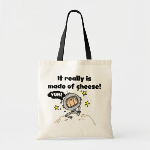 Mond aus Käse T-Shirts und Geschenke Tragetasche