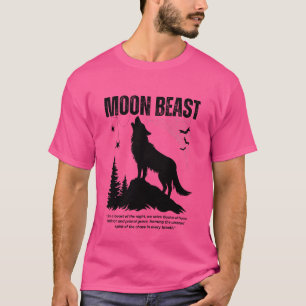 Mond-Bestie-T-Shirt T-Shirt