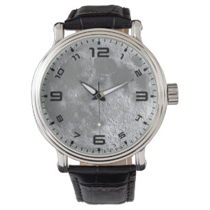 Mond-Betrachtungs-Uhr Armbanduhr