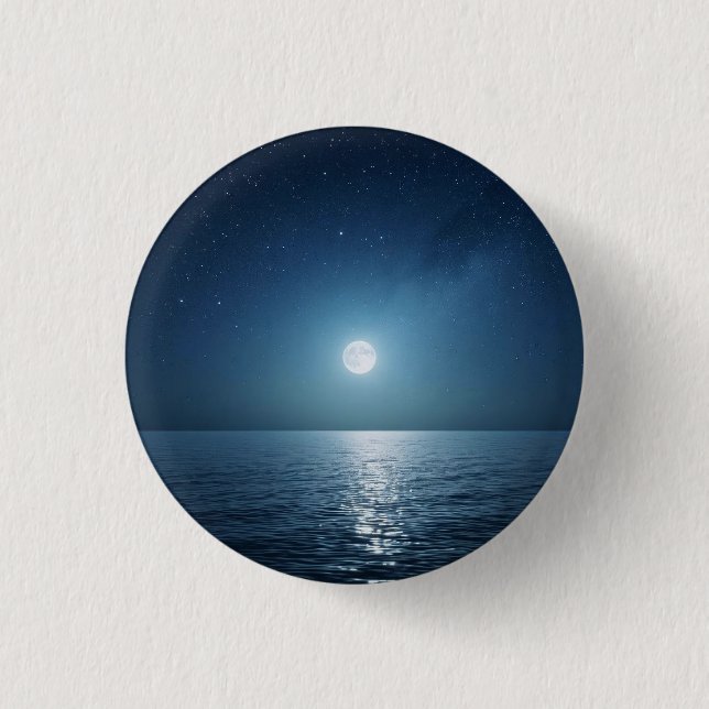 Mond Button (Vorderseite)
