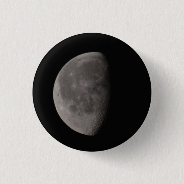 Mond Button (Vorderseite)