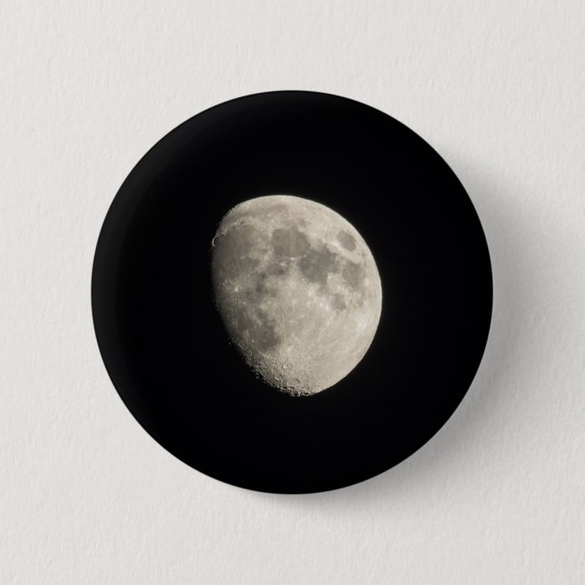 Mond Button (Vorderseite)