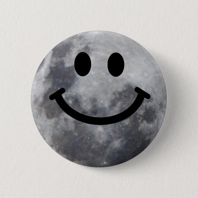 Mond Button (Vorderseite)
