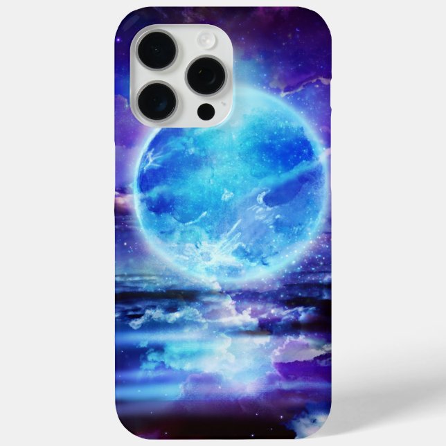 "Mond" Case-Mate iPhone Hülle (Rückseite)