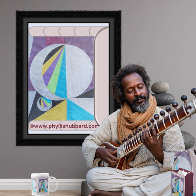 Mond  decke (Get the full “Moon” collection at: https://bit.ly/SmartArtZazzle. )