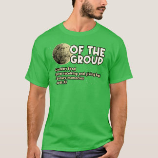 Mond der Gruppe T-Shirt