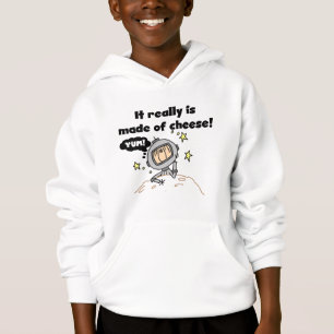 Mond der Käse-T-Shirts und der Geschenke Hoodie