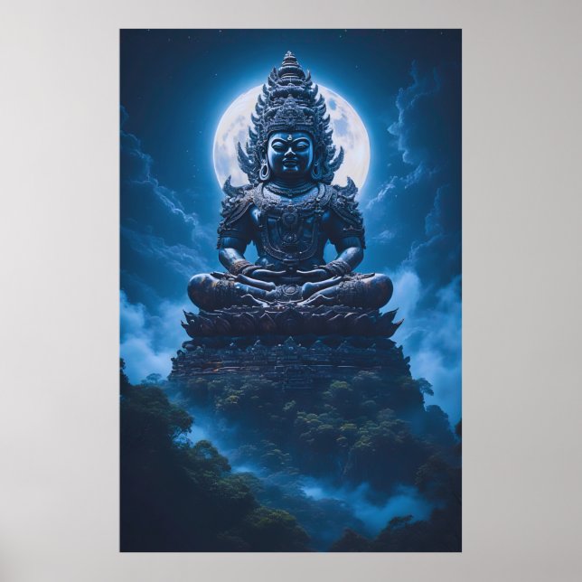 Mond des schweigenden Wächters Poster (Vorne)