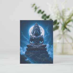 Mond des schweigenden Wächters Postkarte