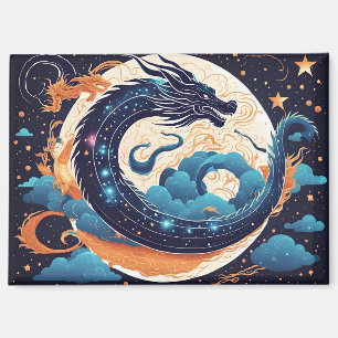 Mond-Drache-Magnet Magnet