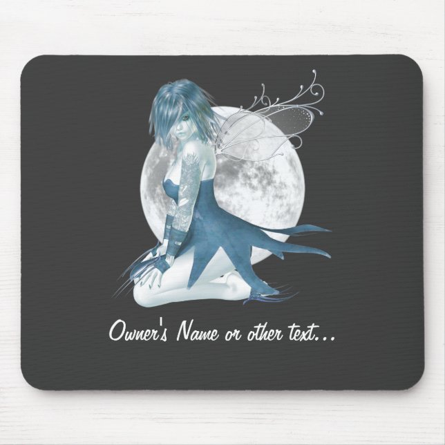 Mond-Fee Mousepad (Vorne)