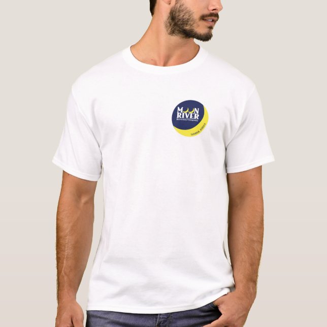Mond-Fluss-Brauen T-Shirt (Vorderseite)