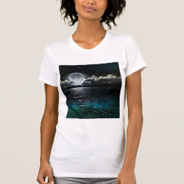 Mond-Fluss T-Shirt