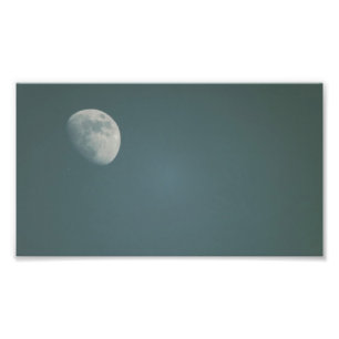 Mond Fotodruck