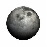 Mond Freistehende Fotoskulptur<br><div class="desc">Eine Wiedergabe 3D unseres Mondes.</div>