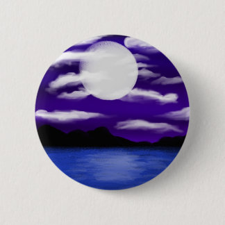Mond gefüllte Nacht durch Chrystal Selbstmord Button