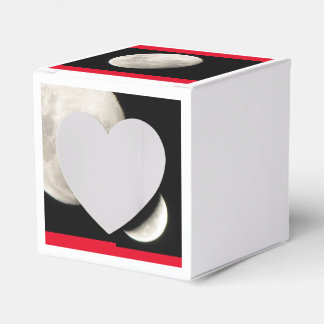 Mond Geschenkbox Geschenkschachtel